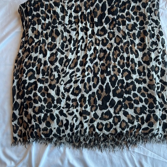 Aldo cheetah print scarf - Picture 4 of 4